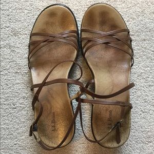 L. L. Bean Strappy Sandals